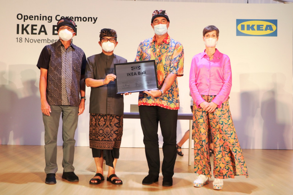 Sekda Adi Arnawa Sambut IKEA Bali